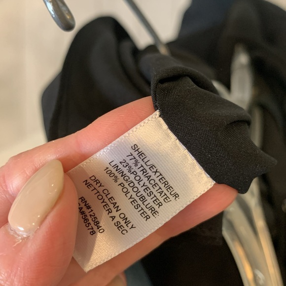 Intermix open back top - Picture 11 of 11